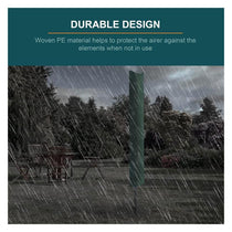 OurHouse Rotary Washing Line Cover For All Rotary Airers Models SR20103 SR20102 SR20101 Grey