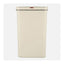 Tower Sensor Bin 50 Litres Retainer Ring Battery Operated Cream