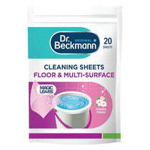 Dr. Beckmann Floor & Multi-Surface Cleaning Sheets 20 Sheets Spring Fresh