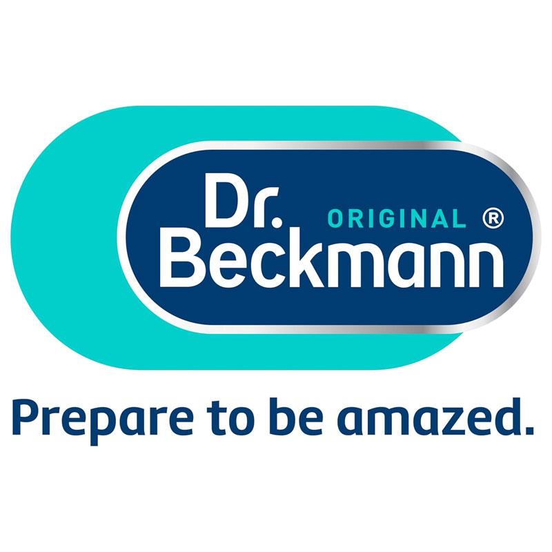 Dr. Beckmann Hob & Stainless Steel Cleaner 250ml Streak-Free Shine for Glass Gas & Induction Hobs