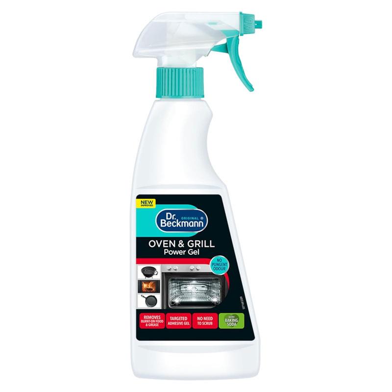 Dr. Beckmann Oven And Grill Cleaner Power Gel 375ml