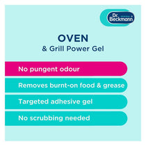 Dr. Beckmann Oven And Grill Cleaner Power Gel 375ml