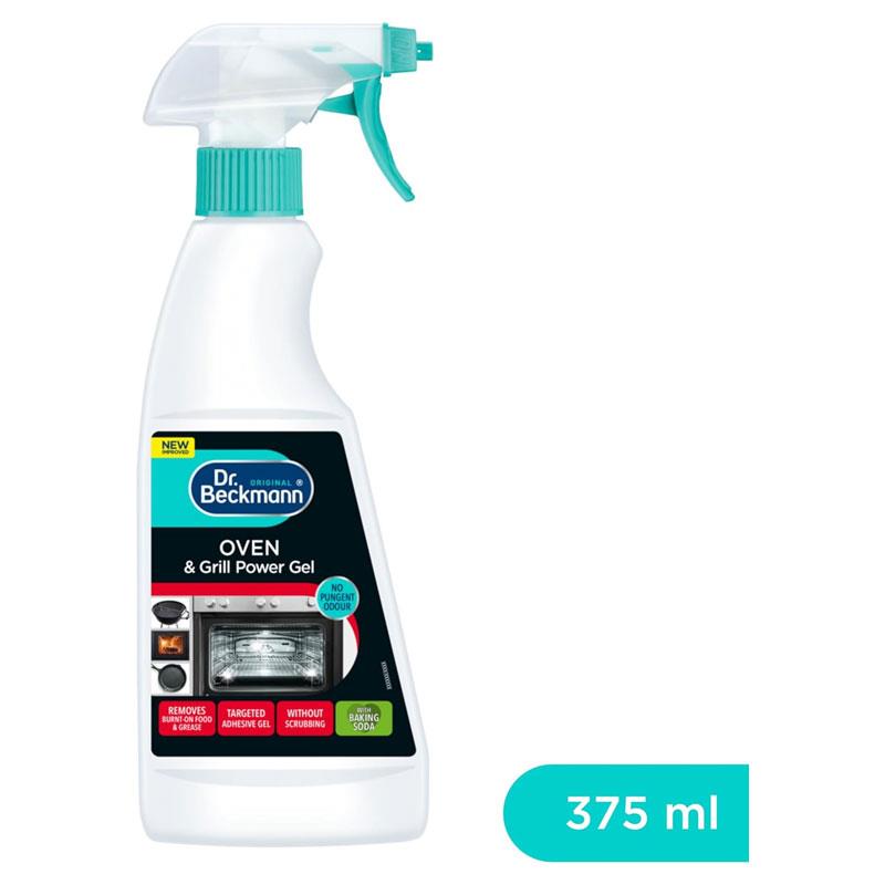 Dr. Beckmann Oven And Grill Cleaner Power Gel 375ml