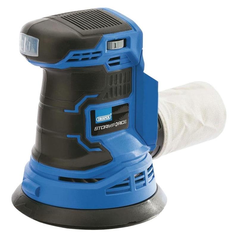 Draper Storm Force 20V Random Orbit Sander Bare Unit Secondary image