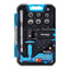 Blue Spot Tools Ratchet Screwdriver Bit And Socket Set 18 Piece