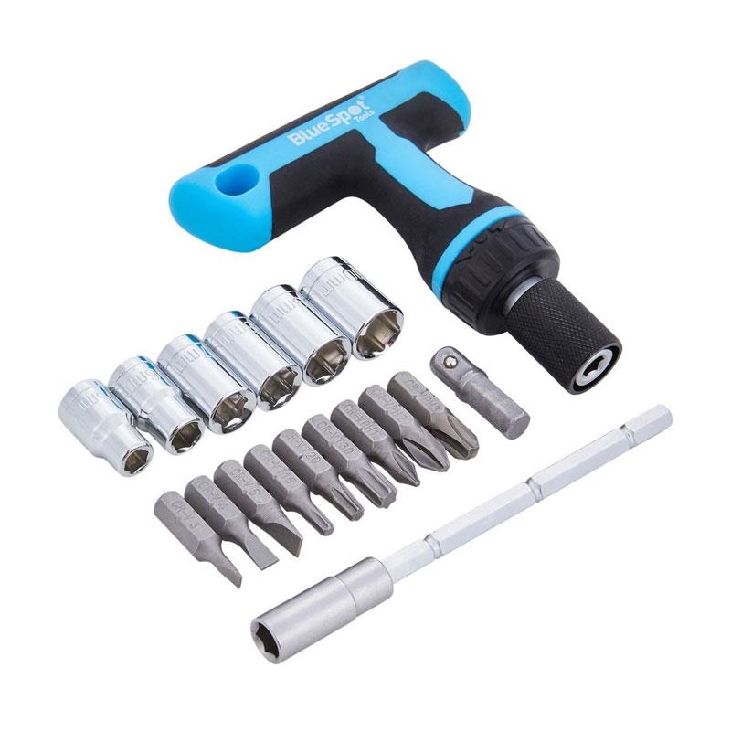 Blue Spot Tools Ratchet Screwdriver Bit And Socket Set 18 Piece Secondary image