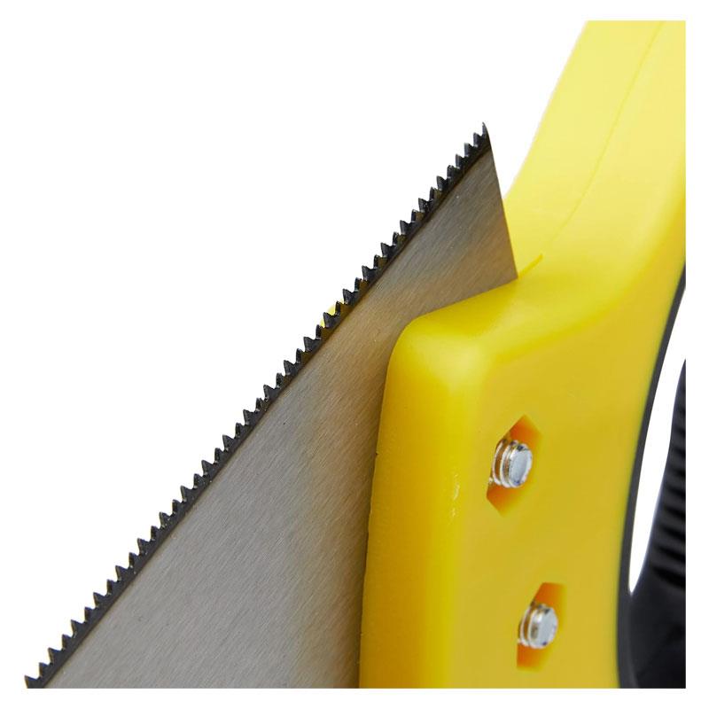 Hilka Tools 10 Inch Hardpoint Tenon Saw 13TPI (250mm) Yellow/Silver