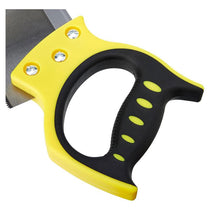 Hilka Tools 10 Inch Hardpoint Tenon Saw 13TPI (250mm) Yellow/Silver