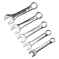 Hilka Tools Combi Stubby Spanner Set Metric 10 Piece