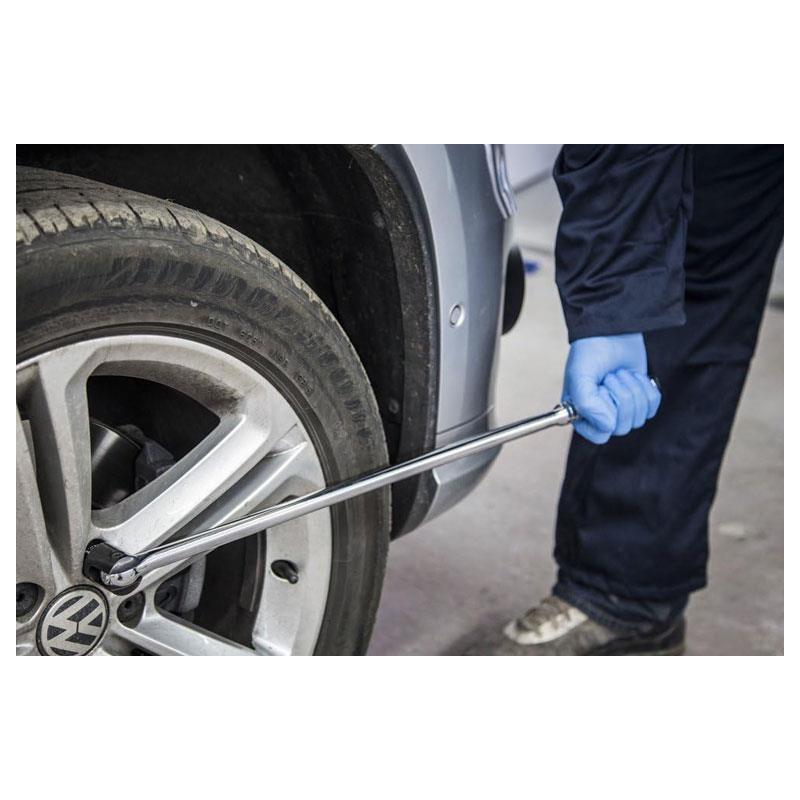 Blue Spot Tools 1/2 Inch 610mm Power Bar Silver Secondary image