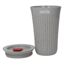 La Cafetiere The Beanie Reusable Coffee Cup 340ml Clear