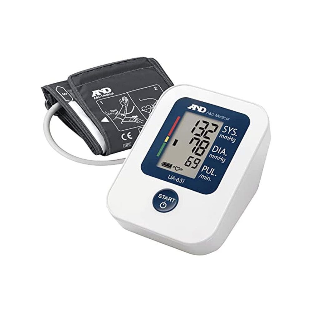 A&D Medical Upper Arm Blood Pressure Monitor Main image