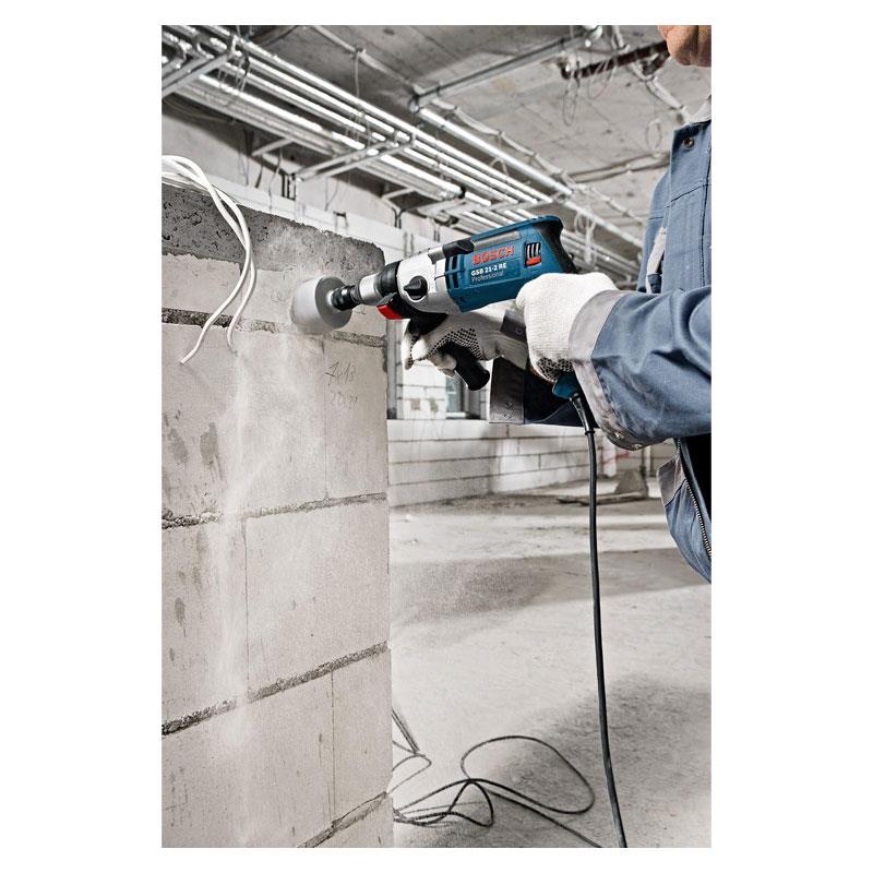 Bosch Professional GSB 21-2 RE Corded Electric Impact Drill 110V Auxiliary Handle Keyless Chuck Carrying Case