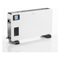 Daewoo Convector Radiator Electric Space Heater With 3 Heat Settings Turbo Timer LCD 2300W White