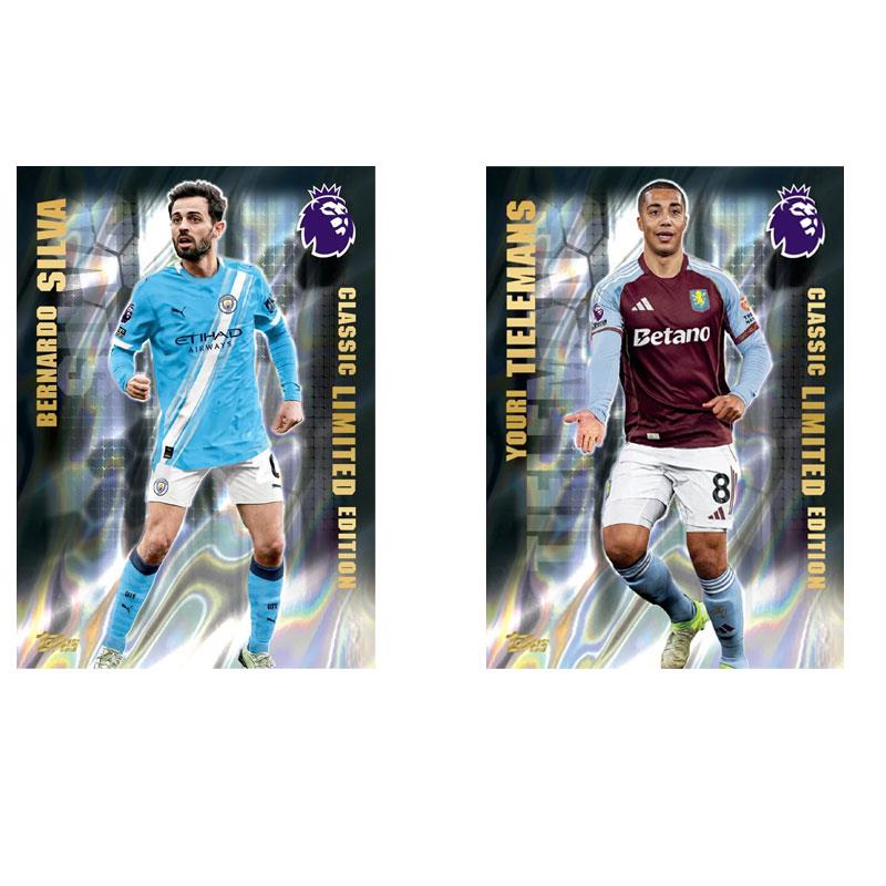 Topps Premier League 2026 Debut Edition Mega Trading Cards 40 Cards + 3 Random Classic LE Cards Multipack