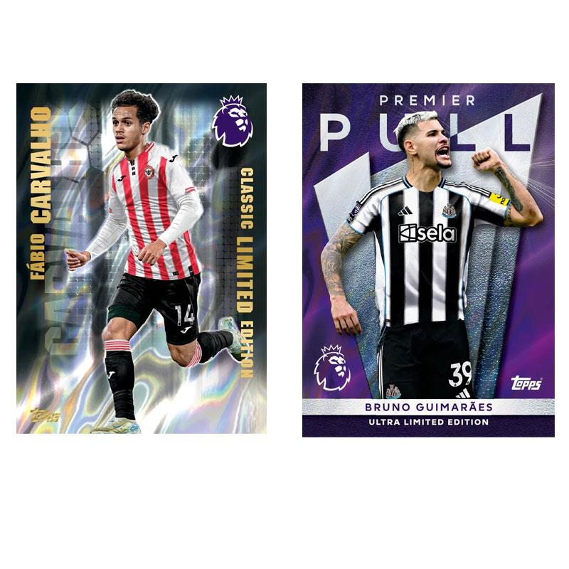 Topps Premier League 2026 Debut Edition Mega Trading Cards 40 Cards + 3 Random Classic LE Cards Multipack