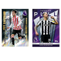 Topps Premier League 2026 Debut Edition Mega Trading Cards 40 Cards + 3 Random Classic LE Cards Multipack