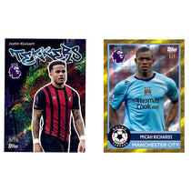 Topps Premier League 2026 Debut Edition Mega Trading Cards 40 Cards + 3 Random Classic LE Cards Multipack