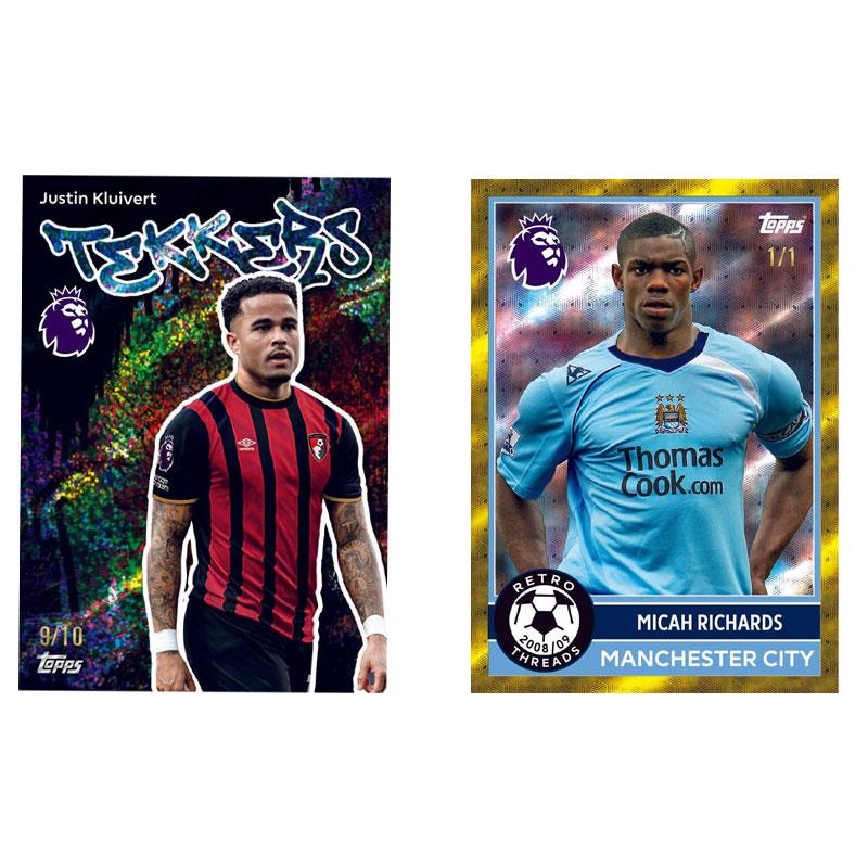 Topps Premier League 2026 Debut Edition Mega Trading Cards 40 Cards + 3 Random Classic LE Cards Multipack
