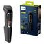 Philips Series 3000 Multigroom 8-In-1 Face & Body Hair Shaver & Trimmer - Black