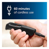 Philips Series 3000 Multigroom 8-In-1 Face & Body Hair Shaver & Trimmer - Black