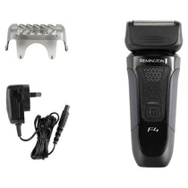 Remington F4 Men's Electric Shaver Cordless Wet & Dry Foil Shaver Flexible Cutting Pivoting Head Waterproof Black