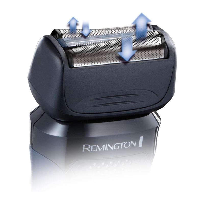 Remington F4 Men's Electric Shaver Cordless Wet & Dry Foil Shaver Flexible Cutting Pivoting Head Waterproof Black