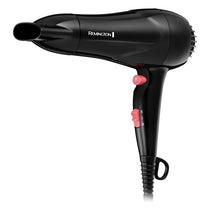 Remington My Stylist Hair Dryer Ionic & Ceramic Technology 2 Heat Settings 1900W Black/Pink