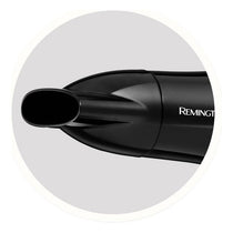 Remington My Stylist Hair Dryer Ionic & Ceramic Technology 2 Heat Settings 1900W Black/Pink