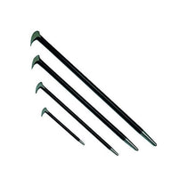 Hilka Tools Pry Bar Set Heel And Toe 4 Piece