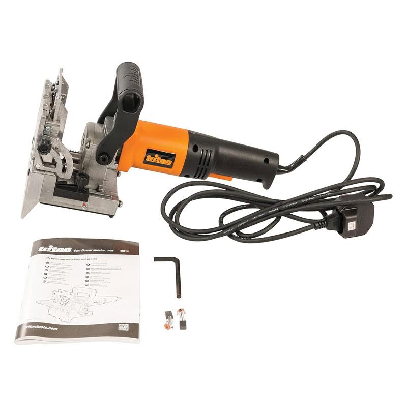 Triton Dowelling Jointer Brushless Metal 710W 240V Orange/Black