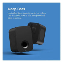 i-box Resonate 150W TV Soundbar With Wireless Subwoofer 3D Surround Sound Bluetooth Black