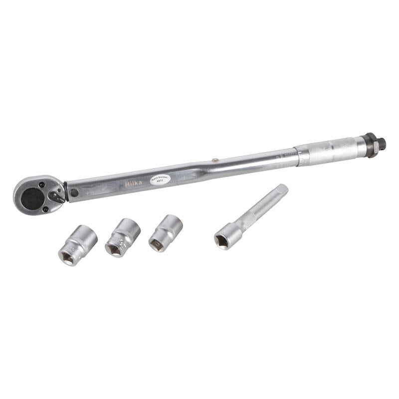 Hilka Tools 1/2 Inch Drive 14-203Nm Micrometer Torque Wrench Secondary image
