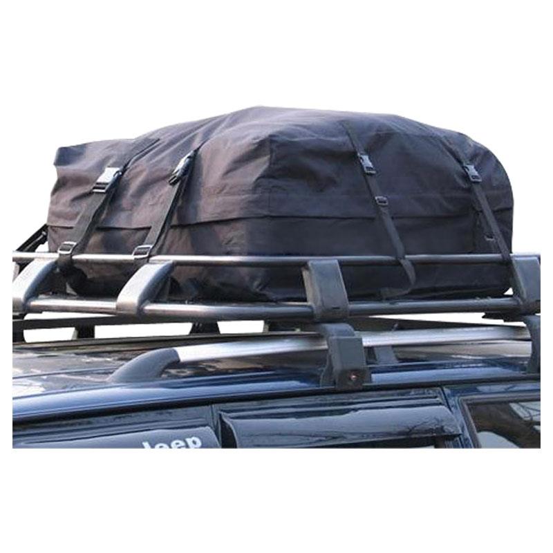 Hilka Tools Water Resistant Roof Bag 180 Litres Black