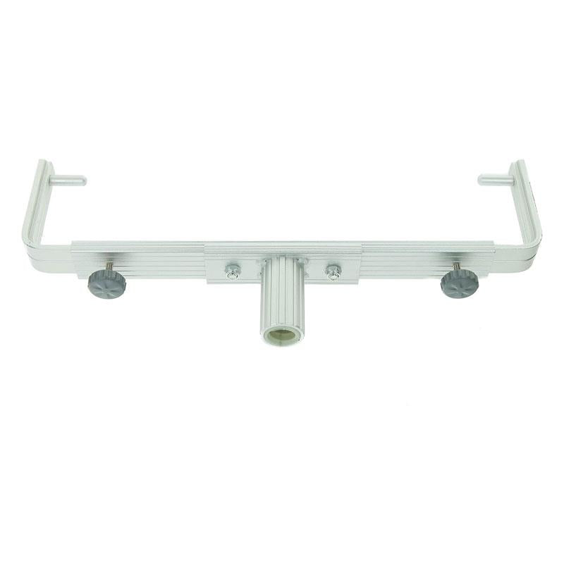 Coral Endurance Paint Roller Frame Heavy Duty Adjustable Double Arm Design 12 To 18 Inch Grey