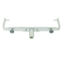 Coral Endurance Paint Roller Frame Heavy Duty Adjustable Double Arm Design 12 To 18 Inch Grey