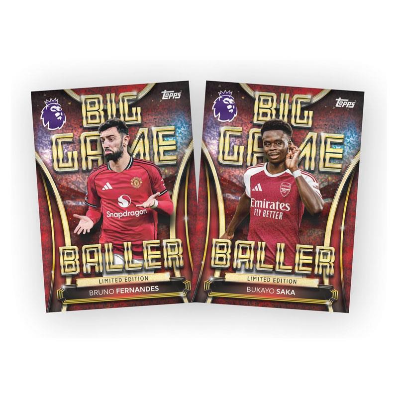 Topps Premier League Trading Card Game 2026 Mega Tin - Big Game Baller