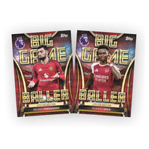 Topps Premier League Trading Card Game 2026 Mega Tin - Big Game Baller