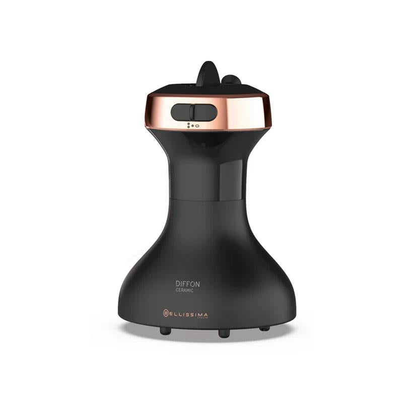 Bellissima Italia Diffon Ceramic Hair Dryer 700W Black & Gold Secondary image
