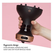 Bellissima Italia Diffon Ceramic Hair Dryer 700W Black & Gold