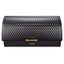 Tower Empire Roll Top Bread Bin Stainless Steel Black And Brass
