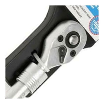 Hilka Tools 1/4 Inch Telescopic Ratchet 157 To 207mm Chrome Vanadium Steel 72 Teeth Red