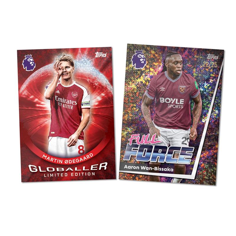 Topps Premier League Trading Card Game 2026 Mega Tin - Globallers Secondary image