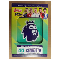 Topps Premier League Trading Card Game 2026 Mega Tin - Globallers