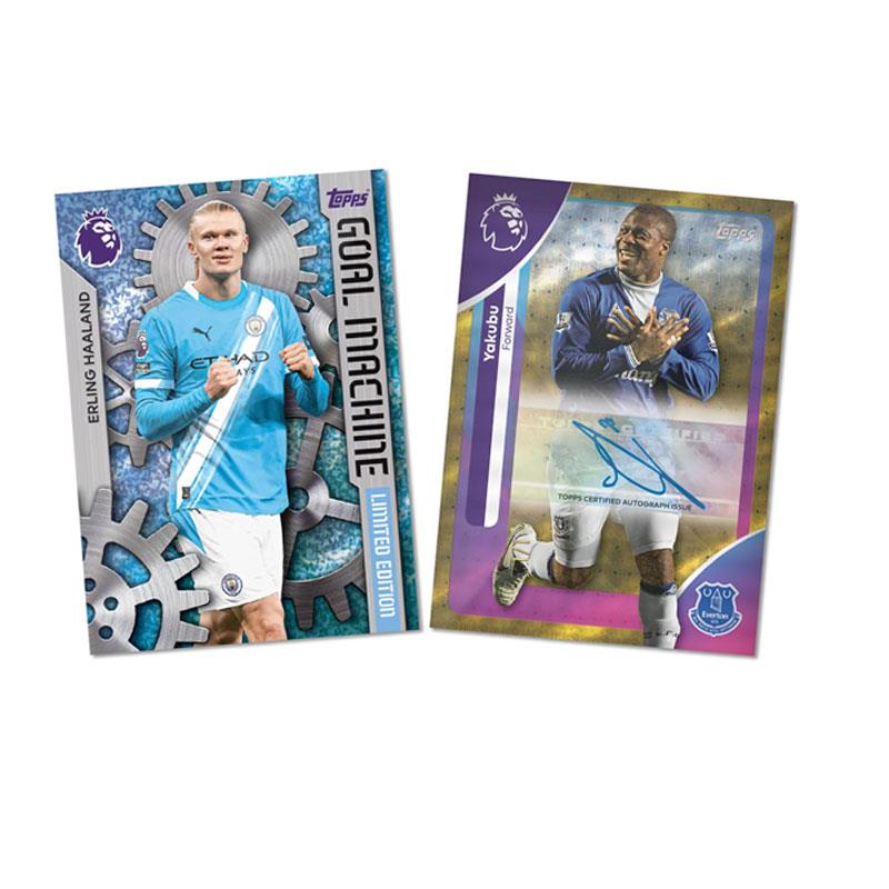 Topps Premier League Trading Card Game 2026 Mega Tin - Goal Machines Secondary image