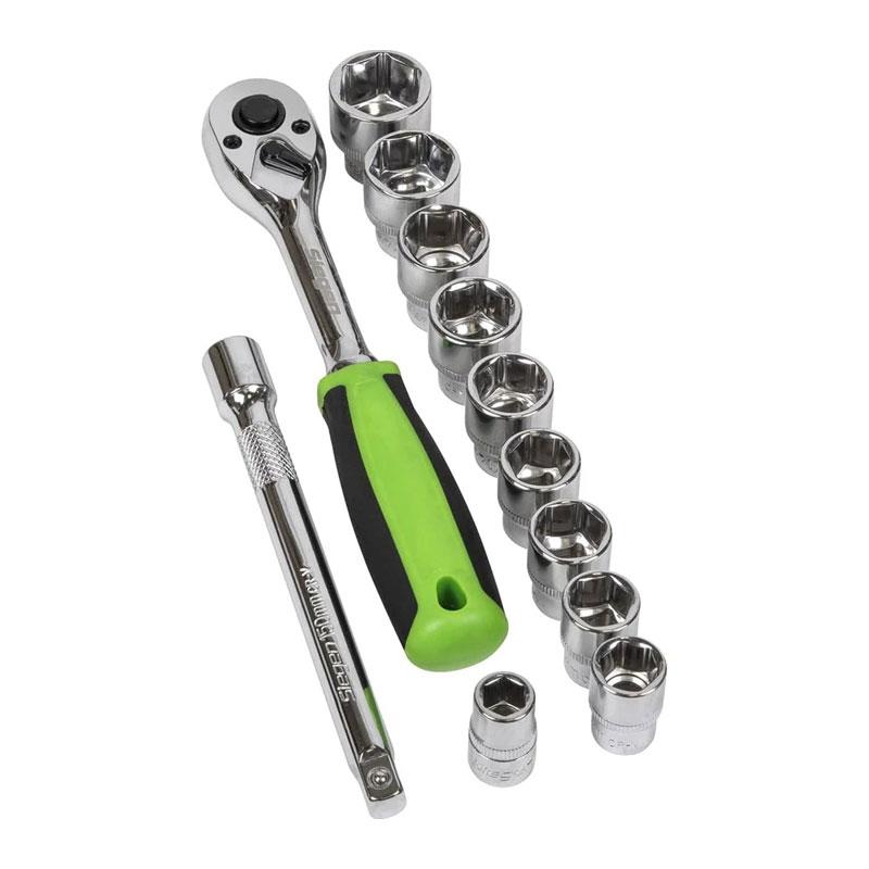 Sealey 1/2 Inch Square Drive Socket Set 12 Piece