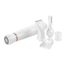 BaByliss TrueSmooth All-In-One Beauty Pen With Eyebrow Trimmer 3 Cutting Heads White
