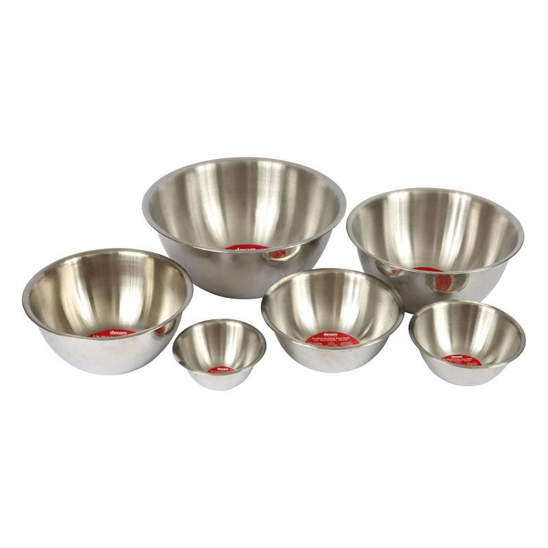 Dexam Mixing Bowl Stainless Steel 5 Litre Silver