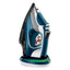 Russell Hobbs Cordless One Temperature Steam Iron Ceramic Soleplate 2600W 350ml Water Tank Blue/White