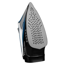 Russell Hobbs Cordless One Temperature Steam Iron Ceramic Soleplate 2600W 350ml Water Tank Blue/White
